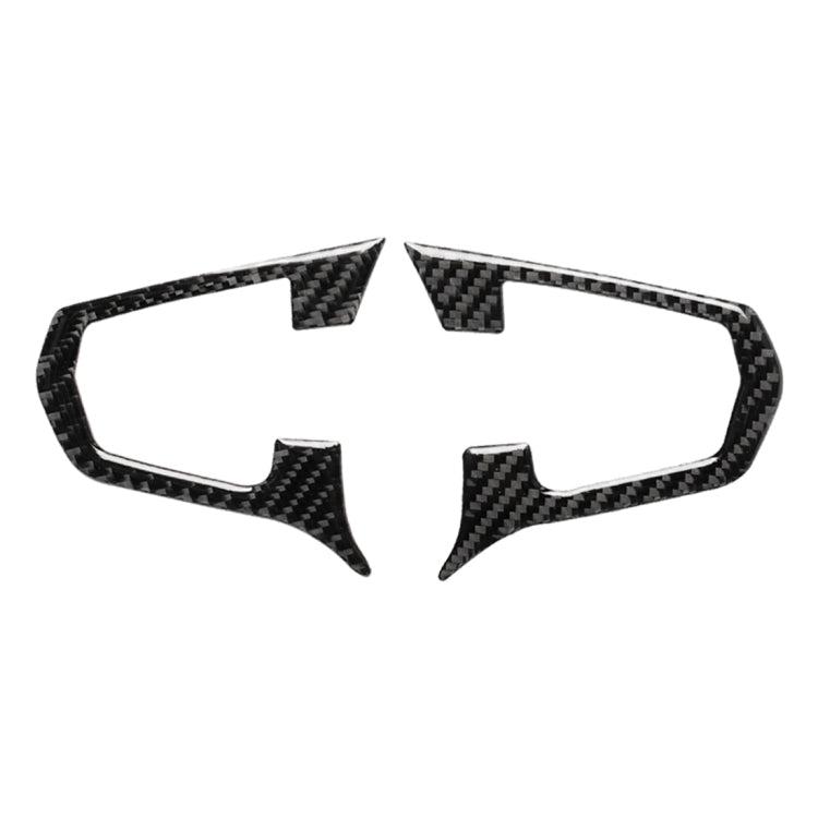 Car Carbon Fiber Steering Wheel Button Configuration A Decorative Sticker for BMW 5 Series G30/G38 X3 G01/G08 by buy2fix