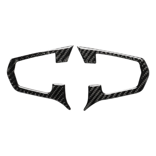 Car Carbon Fiber Steering Wheel Button Configuration A Decorative Sticker for BMW 5 Series G30/G38 X3 G01/G08 by buy2fix