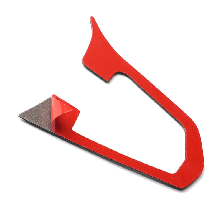 Car Carbon Fiber Steering Wheel Button Configuration A Decorative Sticker for BMW 5 Series G30/G38 X3 G01/G08 by buy2fix