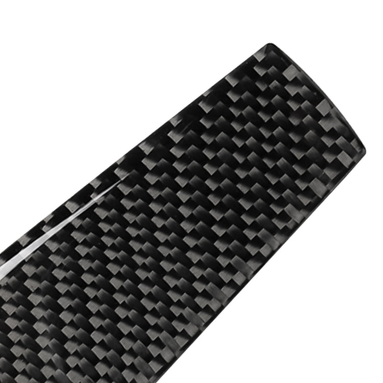 Car Carbon Fiber Steering Wheel Decorative Sticker for BMW 5 Series G30/G38 X3 G01/G08 by buy2fix