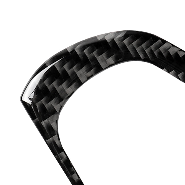 Car Carbon Fiber Steering Wheel Button Configuration B Decorative Sticker for BMW 5 Series G30/G38 X3 G01/G08 by buy2fix