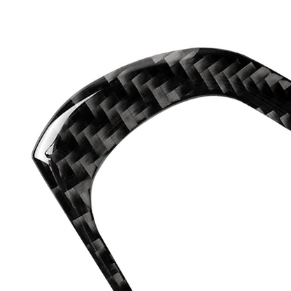 Car Carbon Fiber Steering Wheel Button Configuration B Decorative Sticker for BMW 5 Series G30/G38 X3 G01/G08 by buy2fix