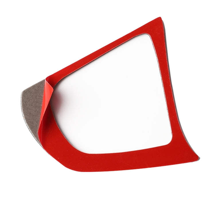 Car Carbon Fiber Steering Wheel Button Configuration B Decorative Sticker for BMW 5 Series G30/G38 X3 G01/G08 by buy2fix