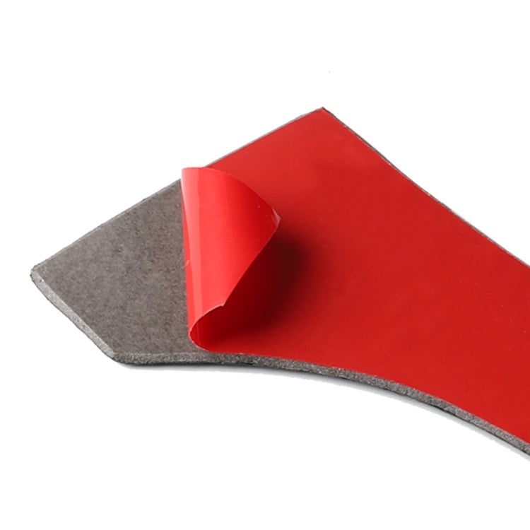 2 PCS Car Carbon Fiber Rearview Mirror Bumper Strip Decorative Sticker for BMW G30 (2018-2019) / G11 (2016-2019), Right Drive without Lens by buy2fix