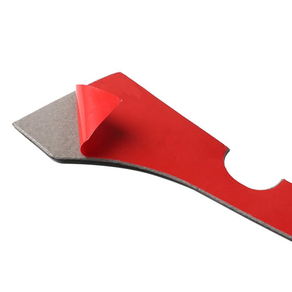 2 PCS Car Carbon Fiber Rearview Mirror Bumper Strip Decorative Sticker for BMW G30 (2018-2019) / G11 (2016-2019), Right Drive with Camera by buy2fix