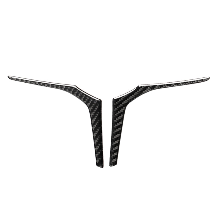 Car Carbon Fiber Steering Wheel Lower Panel Decorative Sticker for BMW G30(2018-2020) / G01(2018-2020) / G02(2019-2020) by buy2fix