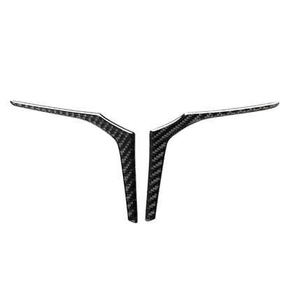 Car Carbon Fiber Steering Wheel Lower Panel Decorative Sticker for BMW G30(2018-2020) / G01(2018-2020) / G02(2019-2020) by buy2fix