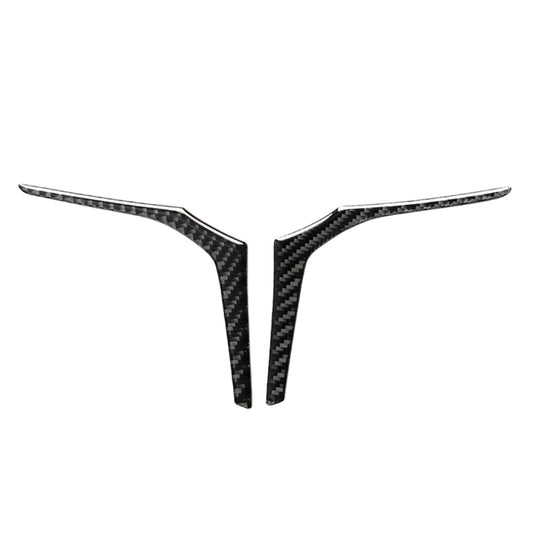 Car Carbon Fiber Steering Wheel Lower Panel Decorative Sticker for BMW G30(2018-2020) / G01(2018-2020) / G02(2019-2020) by buy2fix