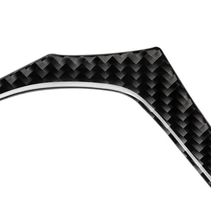 Car Carbon Fiber Steering Wheel Lower Panel Decorative Sticker for BMW G30(2018-2020) / G01(2018-2020) / G02(2019-2020) by buy2fix