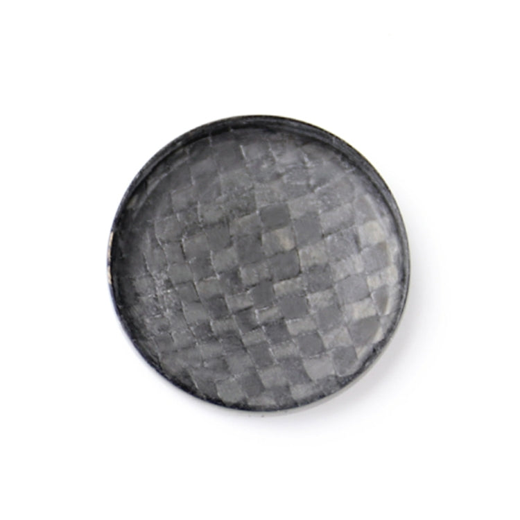 Car Engine Start Key Push Button Cover Trim Carbon Fiber Sticker Decoration for BMW F / G Chassis by buy2fix