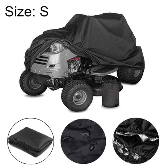 210D Oxford Cloth Waterproof Sunscreen Scooter Tractor Car Cover, Size: S