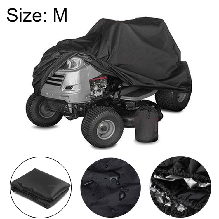 210D Oxford Cloth Waterproof Sunscreen Scooter Tractor Car Cover, Size: M - Raincoat by buy2fix | Online Shopping UK | buy2fix