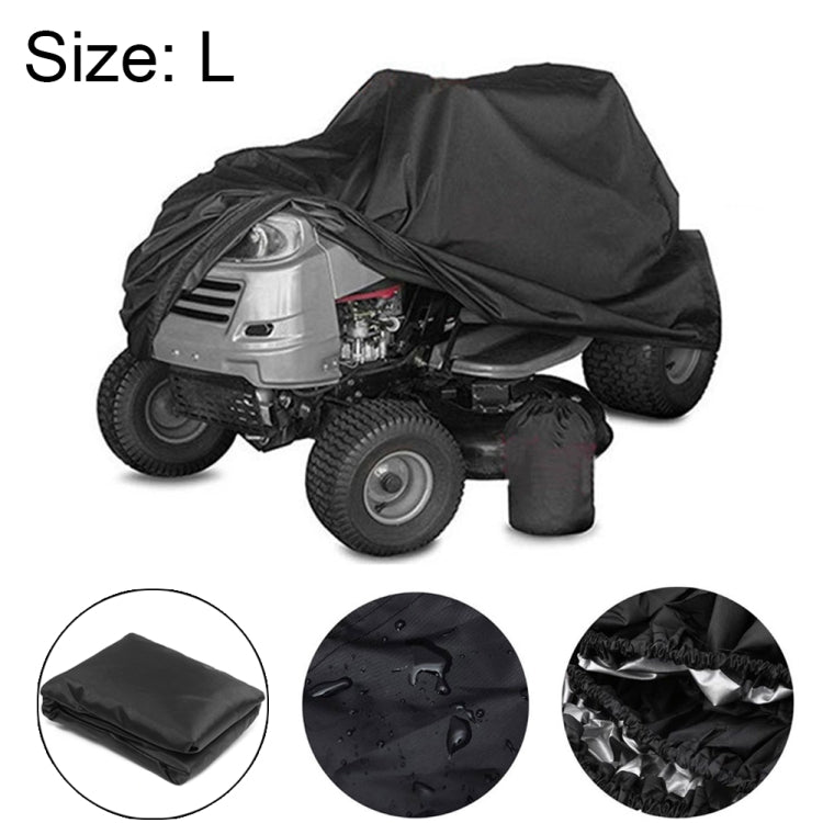 210D Oxford Cloth Waterproof Sunscreen Scooter Tractor Car Cover, Size: L - Raincoat by buy2fix | Online Shopping UK | buy2fix