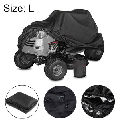 210D Oxford Cloth Waterproof Sunscreen Scooter Tractor Car Cover, Size: L - Raincoat by buy2fix | Online Shopping UK | buy2fix