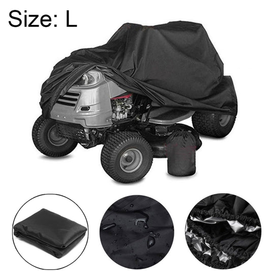 210D Oxford Cloth Waterproof Sunscreen Scooter Tractor Car Cover, Size: L - Raincoat by buy2fix | Online Shopping UK | buy2fix