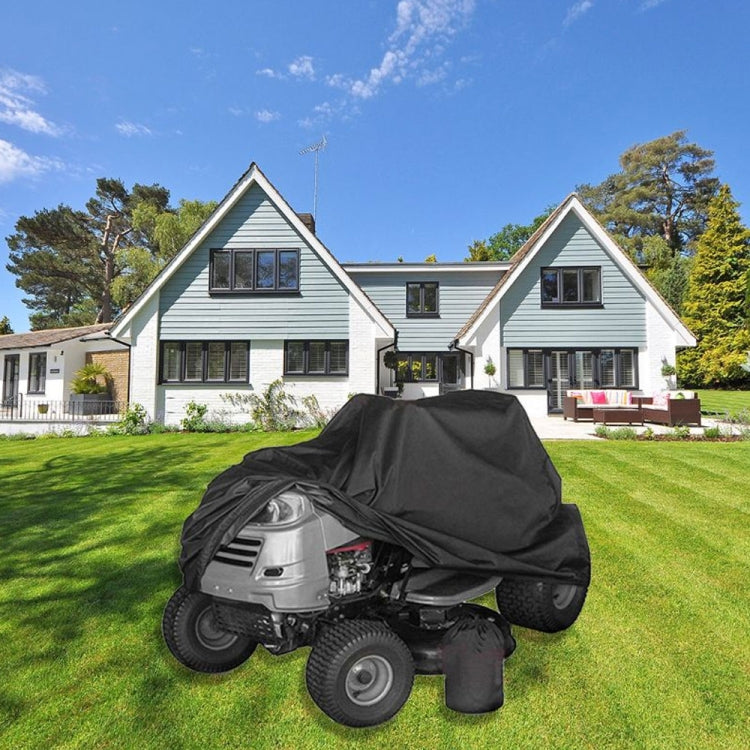 210D Oxford Cloth Waterproof Sunscreen Scooter Tractor Car Cover, Size: L - Raincoat by buy2fix | Online Shopping UK | buy2fix