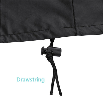 210D Oxford Cloth Waterproof Sunscreen Scooter Tractor Car Cover, Size: L - Raincoat by buy2fix | Online Shopping UK | buy2fix