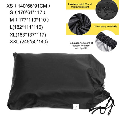 210D Oxford Cloth Waterproof Sunscreen Scooter Tractor Car Cover, Size: L - Raincoat by buy2fix | Online Shopping UK | buy2fix