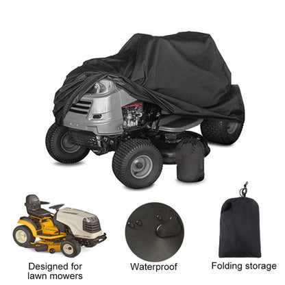 210D Oxford Cloth Waterproof Sunscreen Scooter Tractor Car Cover, Size: XS - Raincoat by buy2fix | Online Shopping UK | buy2fix