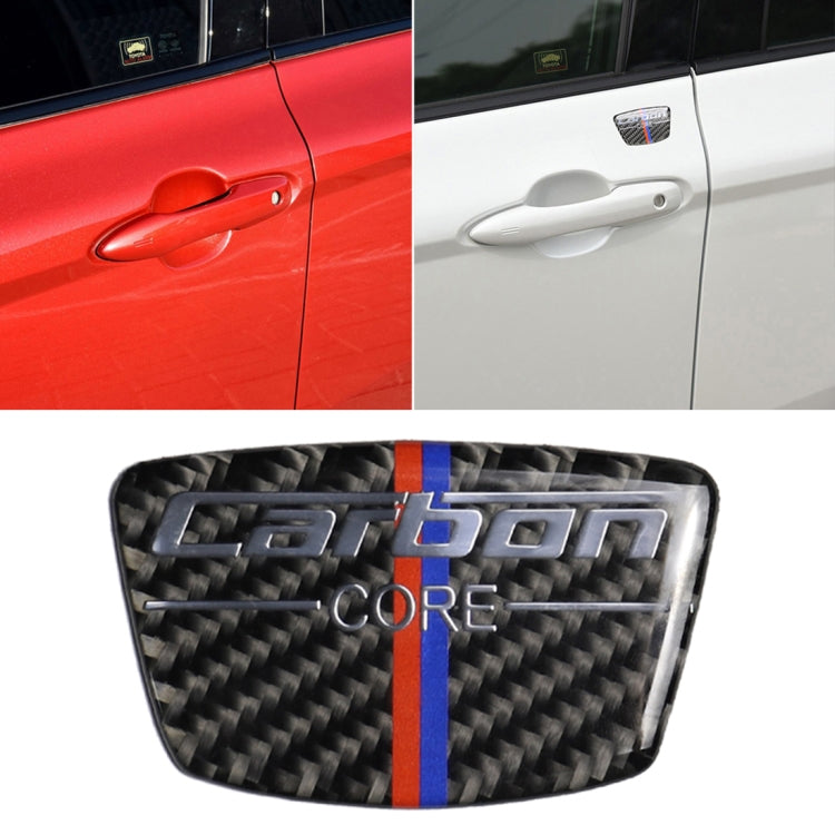 Car-Styling Carbon Fiber B Column Sticker by buy2fix