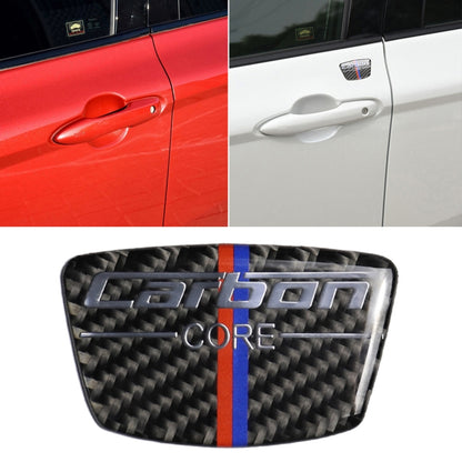 Car-Styling Carbon Fiber B Column Sticker by buy2fix