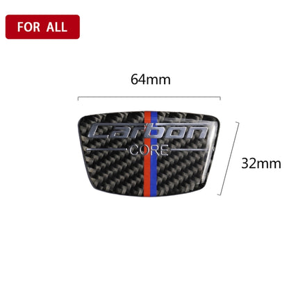 Car-Styling Carbon Fiber B Column Sticker by buy2fix