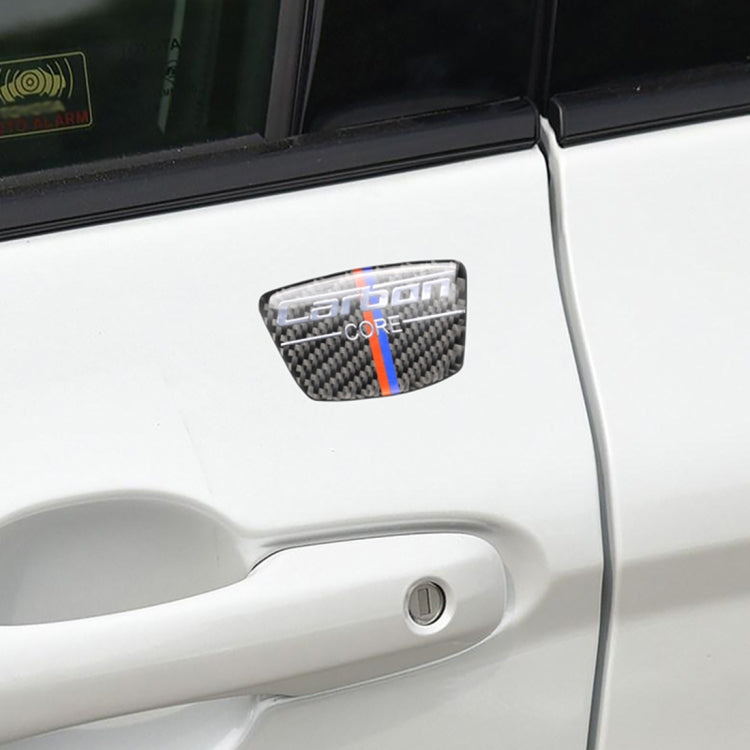 Car-Styling Carbon Fiber B Column Sticker by buy2fix
