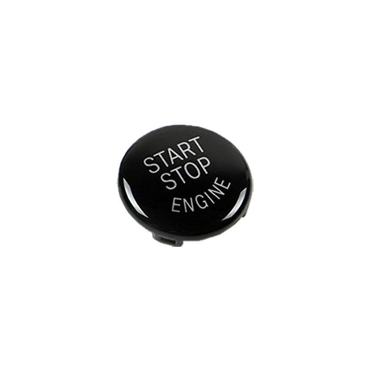 Car Engine Start Key Push Button Cover for BMW E90 Chassis (Black) by buy2fix