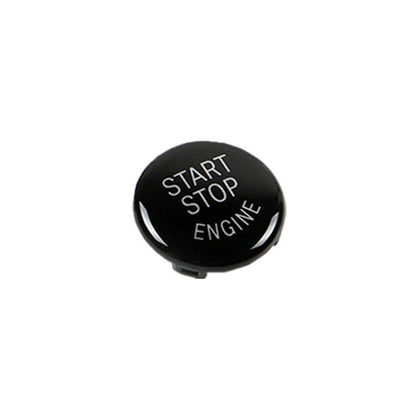 Car Engine Start Key Push Button Cover for BMW E90 Chassis (Black) by buy2fix