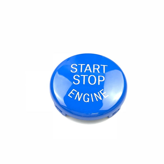 Car Engine Start Key Push Button Cover for BMW E90 Chassis (Blue) by buy2fix