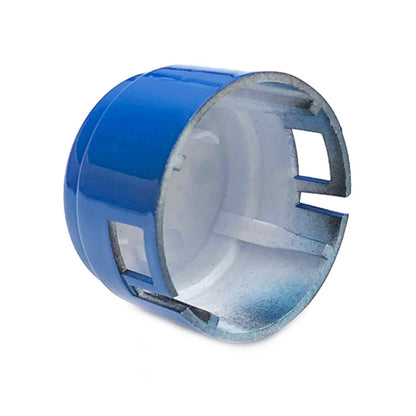 Car Engine Start Key Push Button Cover for BMW G / F Chassis, without Start and Stop (Blue) by buy2fix