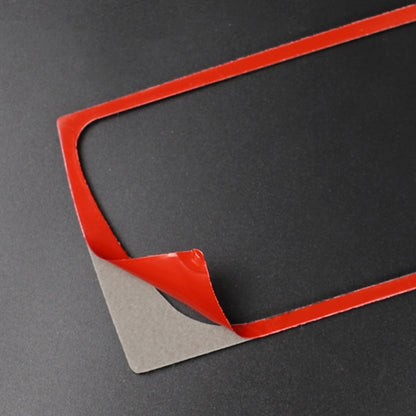 Car Carbon Fiber Air Conditioning Air Outlet Frame Decorative Sticker for Audi A4 B8 2009-2016 / A5 2008-2017 / Q5 2009-2017&#8203;, Left Drive - Car Interior Mouldings by buy2fix | Online Shopping UK | buy2fix