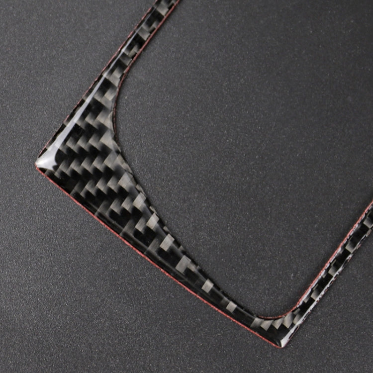 2 in 1 Car Carbon Fiber Air Conditioning Air Outlet Frame Decorative Sticker for Audi A4 B8 2009-2016 / A5 2008-2017 / Q5 2009-2017&#8203;, Left Drive - Car Interior Mouldings by buy2fix | Online Shopping UK | buy2fix