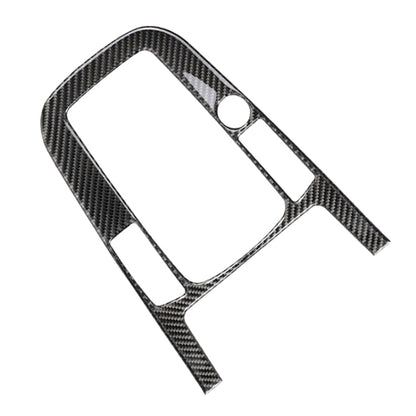 Car Carbon Fiber Gear Position Panel Decorative Sticker for Audi 2010-2018 Q5 / 2009-2016 A4L / 2009-2016 A5, Left Drive by buy2fix