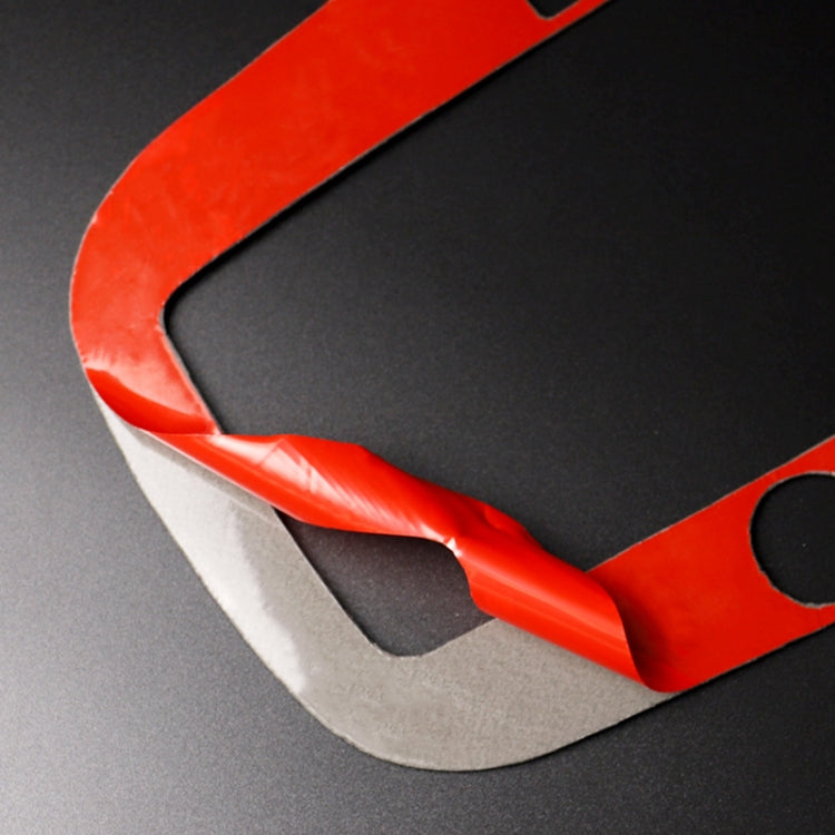 Car Carbon Fiber Gear Position Panel Decorative Sticker for Audi 2010-2018 Q5 / 2009-2016 A4L / 2009-2016 A5, Left Drive by buy2fix