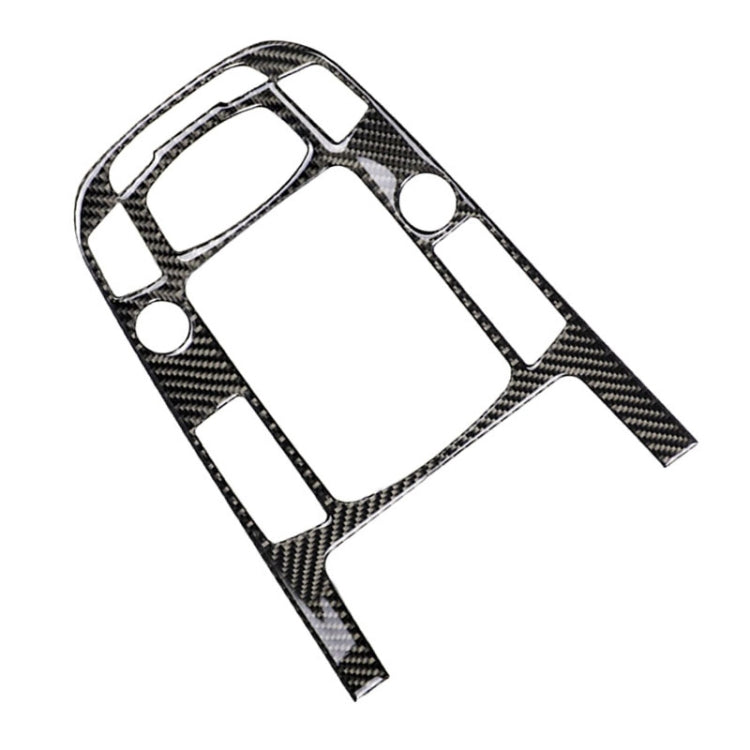 Car Carbon Fiber Gear Position Panel Decorative Sticker for Audi 2010-2018 Q5 / 2009-2016 A4L / 2009-2016 A5, Left Drive by buy2fix