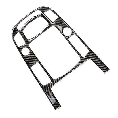 Car Carbon Fiber Gear Position Panel Decorative Sticker for Audi 2010-2018 Q5 / 2009-2016 A4L / 2009-2016 A5, Left Drive by buy2fix