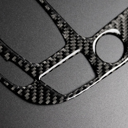 Car Carbon Fiber Gear Position Panel Decorative Sticker for Audi 2010-2018 Q5 / 2009-2016 A4L / 2009-2016 A5, Left Drive by buy2fix