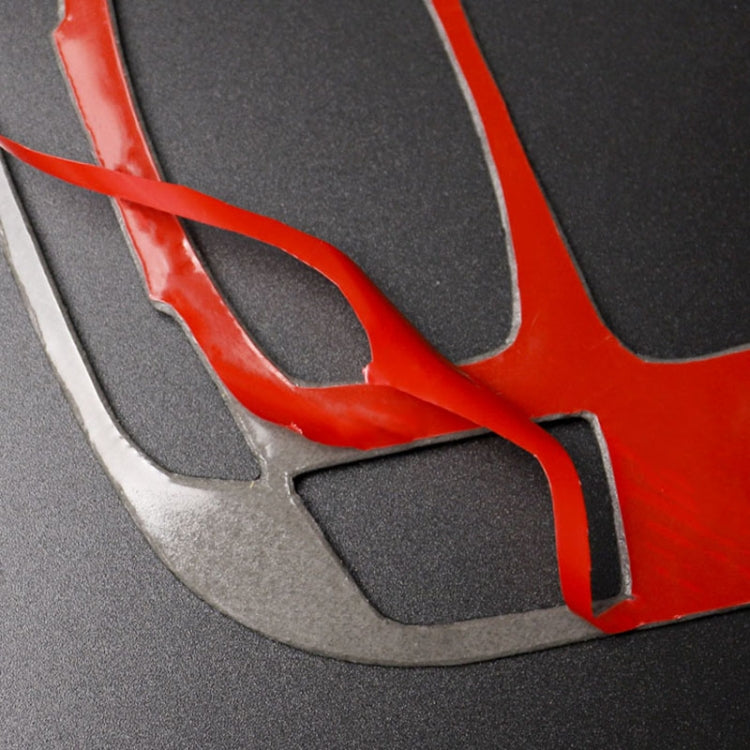 Car Carbon Fiber Gear Position Panel Decorative Sticker for Audi 2010-2018 Q5 / 2009-2016 A4L / 2009-2016 A5, Left Drive by buy2fix