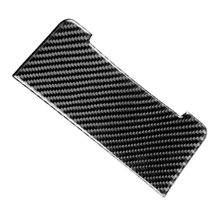 Car Carbon Fiber Storage Cigarette Lighter Panel Decorative Sticker for Audi 2010-2018 Q5 / 2009-2016 A4L / 2009-2016 A5 by buy2fix