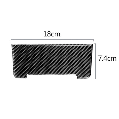 Car Carbon Fiber Storage Cigarette Lighter Panel Decorative Sticker for Audi 2010-2018 Q5 / 2009-2016 A4L / 2009-2016 A5 by buy2fix