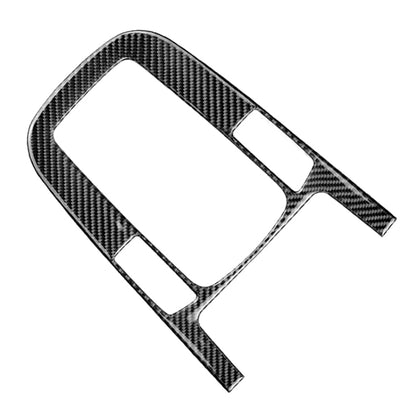 Car Carbon Fiber Gear Position Panel Decorative Sticker for Audi 2010-2018 Q5 / 2009-2016 A4L / 2009-2016 A5 by buy2fix