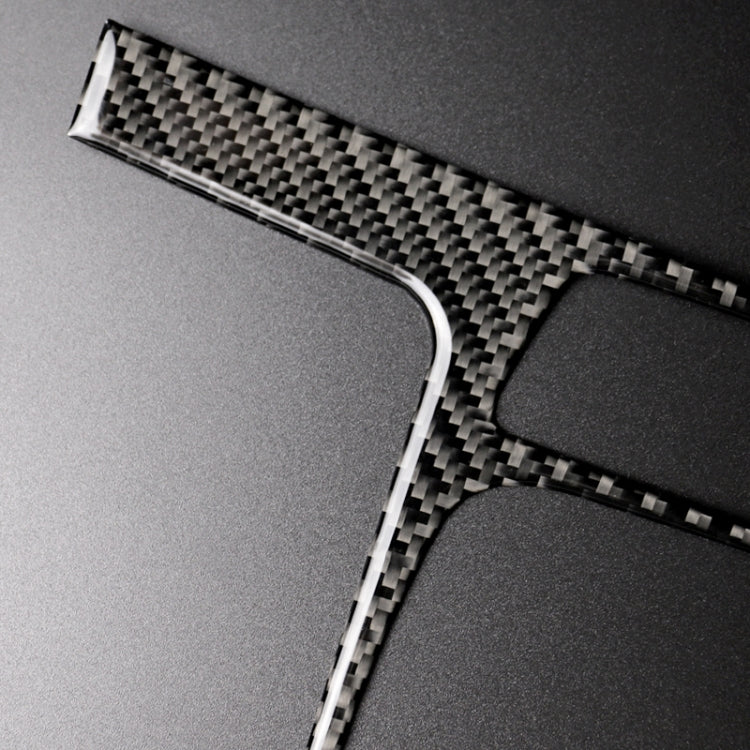 Car Carbon Fiber Gear Position Panel Decorative Sticker for Audi 2010-2018 Q5 / 2009-2016 A4L / 2009-2016 A5 by buy2fix