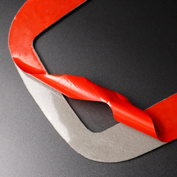 Car Carbon Fiber Gear Position Panel Decorative Sticker for Audi 2010-2018 Q5 / 2009-2016 A4L / 2009-2016 A5 by buy2fix