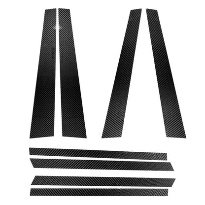 Car Carbon Fiber B Column Decorative Sticker for BMW E70 2008-2013 by buy2fix
