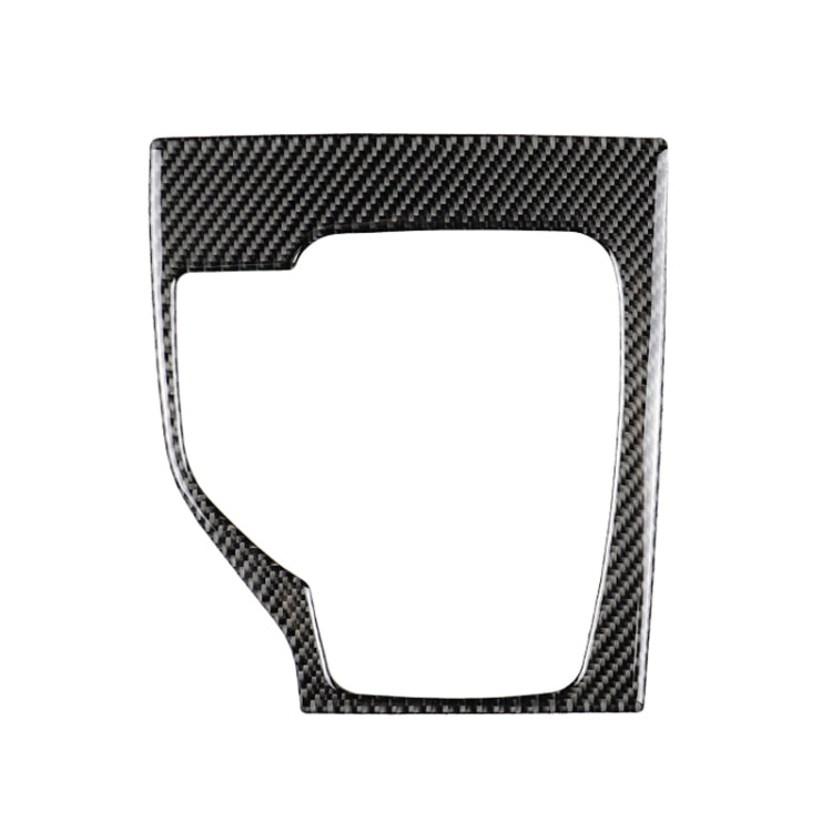 Car Carbon Fiber Left Drive Gear Frame A Decorative Sticker for Mazda Axela 2013-2016 by buy2fix