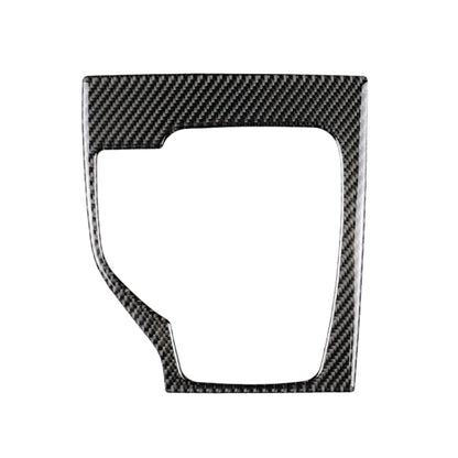 Car Carbon Fiber Left Drive Gear Frame A Decorative Sticker for Mazda Axela 2013-2016 by buy2fix