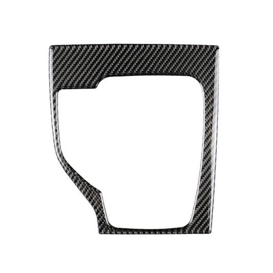 Car Carbon Fiber Left Drive Gear Frame A Decorative Sticker for Mazda Axela 2013-2016 by buy2fix