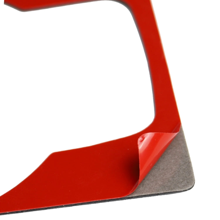 Car Carbon Fiber Left Drive Multimedia Frame A Decorative Sticker for Mazda Axela 2013-2016 by buy2fix