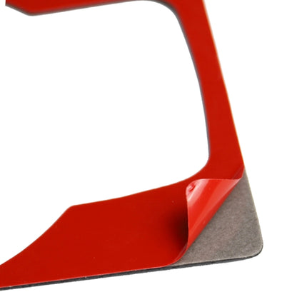 Car Carbon Fiber Left Drive Multimedia Frame A Decorative Sticker for Mazda Axela 2013-2016 by buy2fix